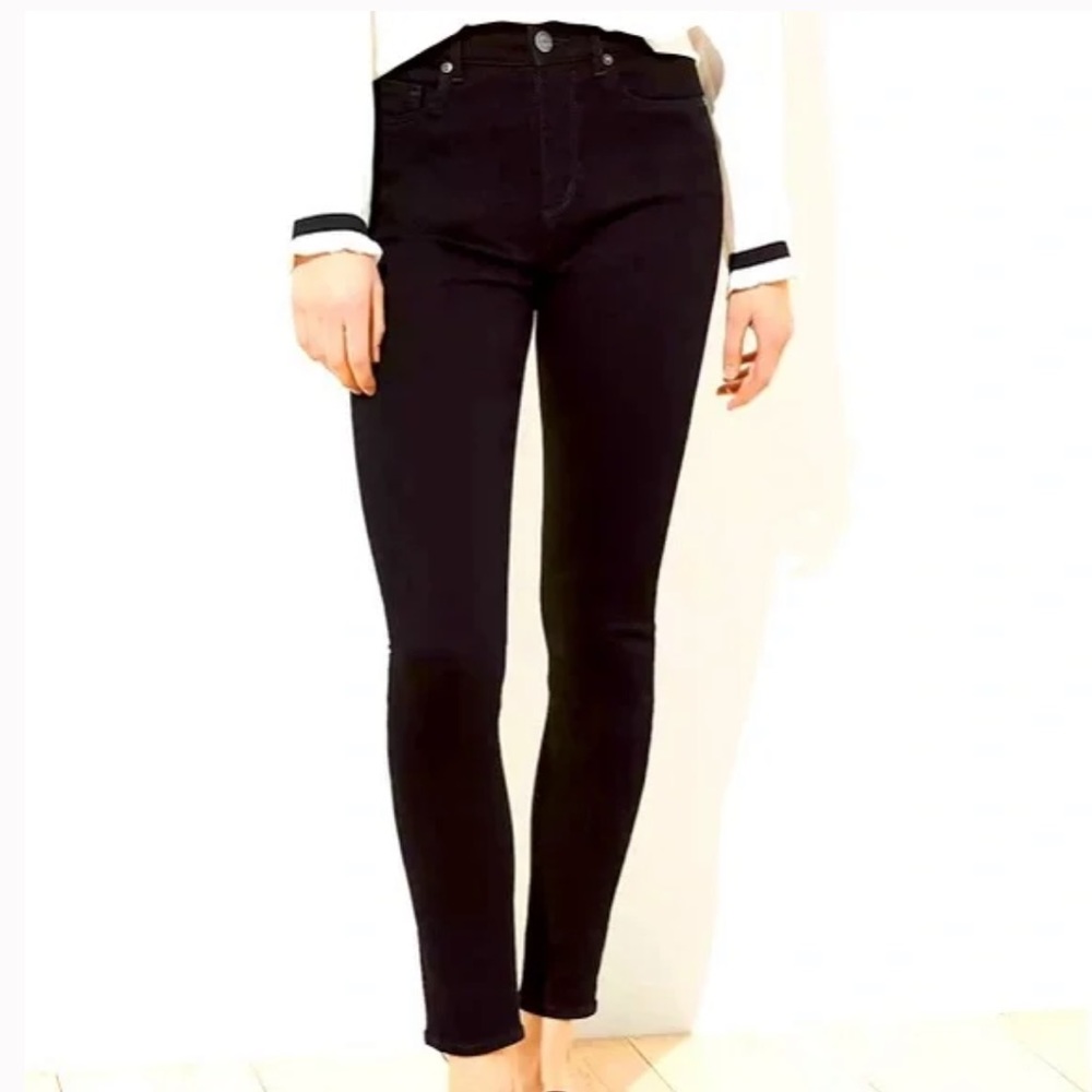 Loft Black Slim Pockets Skinny Jeans Size 00 or 24